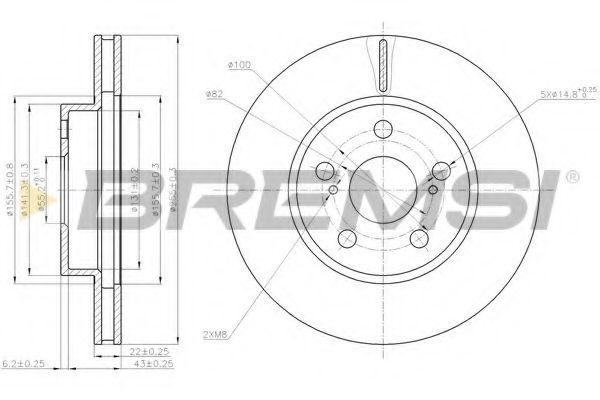 Disc frana