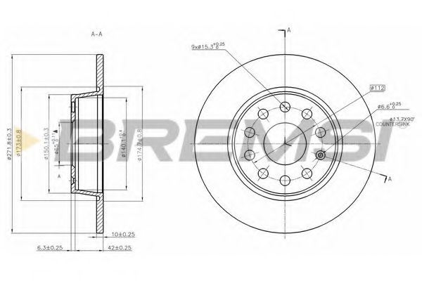 Disc frana