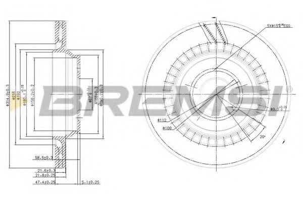 Disc frana