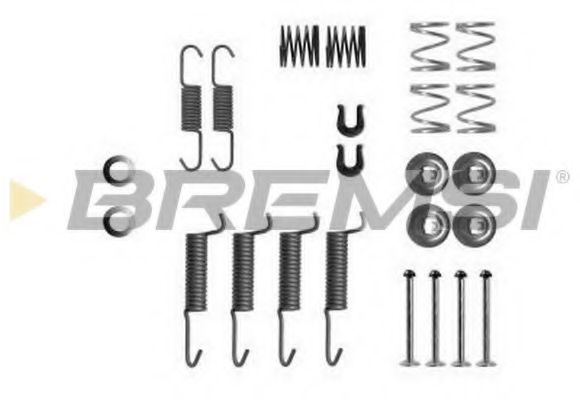 Set accesorii, sabot de frana