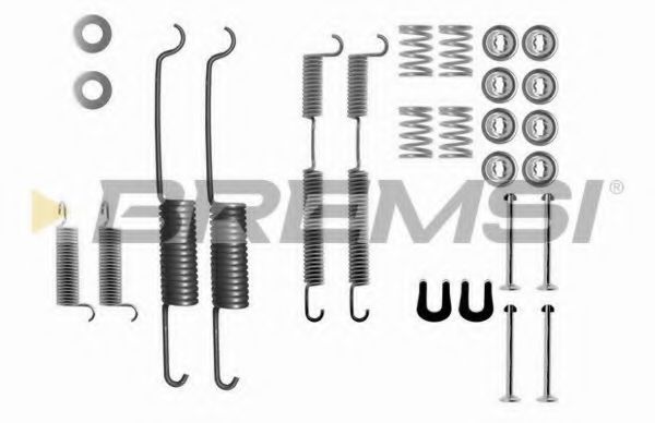 Set accesorii, sabot de frana