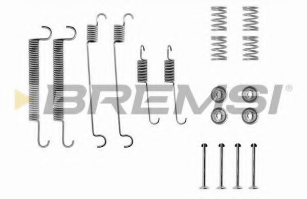 Set accesorii, sabot de frana