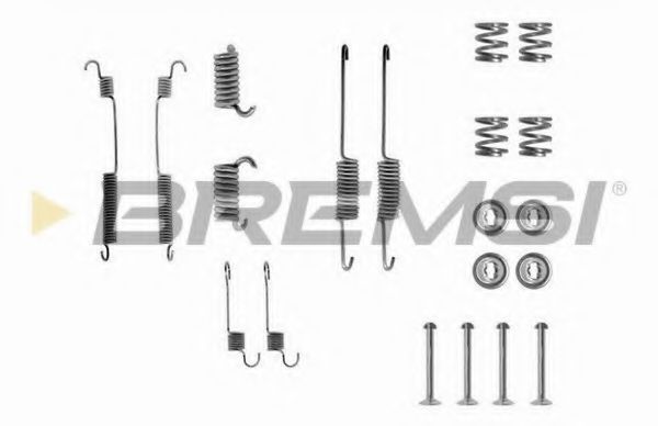 Set accesorii, sabot de frana