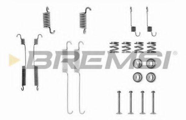 Set accesorii, sabot de frana