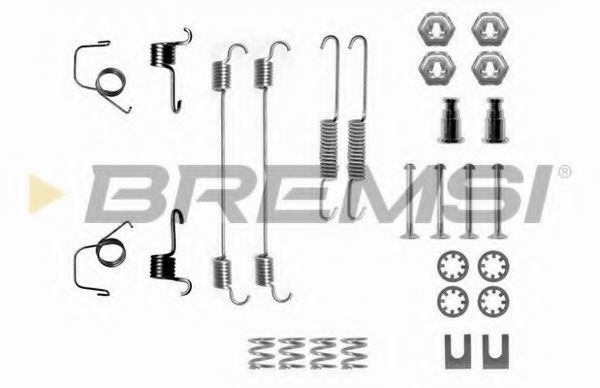 Set accesorii, sabot de frana