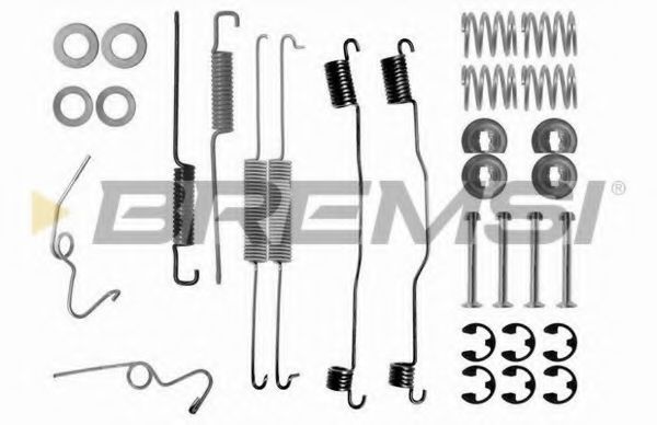 Set accesorii, sabot de frana