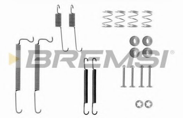Set accesorii, sabot de frana