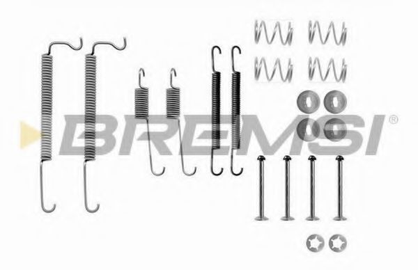 Set accesorii, sabot de frana