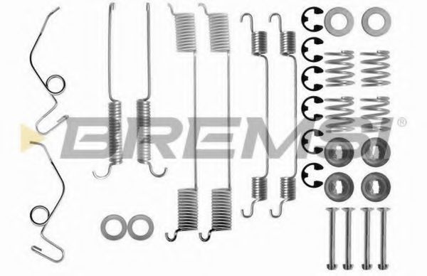 Set accesorii, sabot de frana
