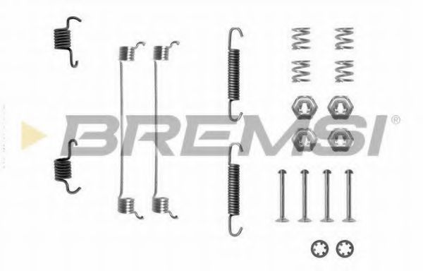 Set accesorii, sabot de frana