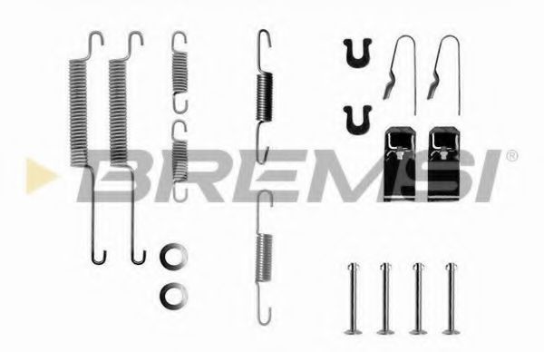 Set accesorii, sabot de frana