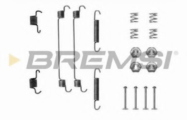 Set accesorii, sabot de frana