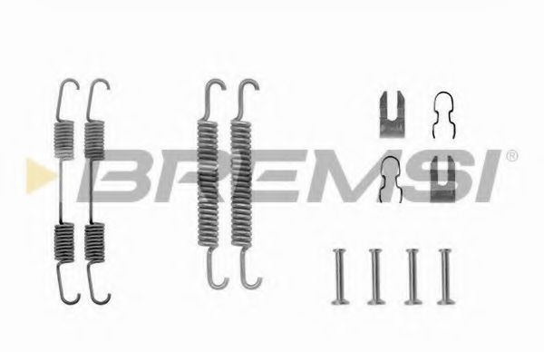 Set accesorii, sabot de frana