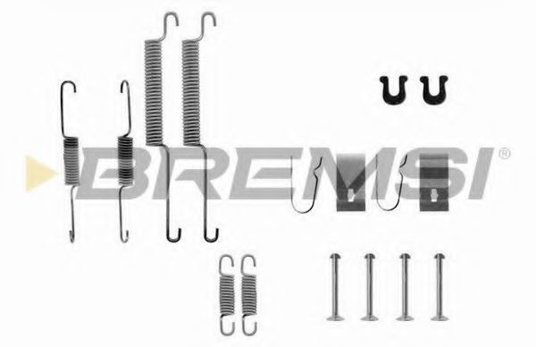 Set accesorii, sabot de frana