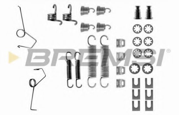 Set accesorii, sabot de frana