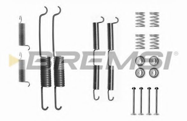 Set accesorii, sabot de frana