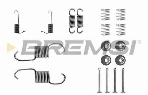 Set accesorii, sabot de frana