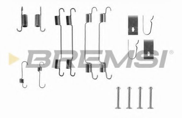 Set accesorii, sabot de frana