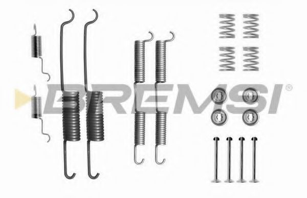 Set accesorii, sabot de frana
