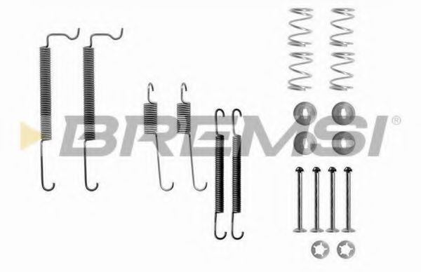 Set accesorii, sabot de frana