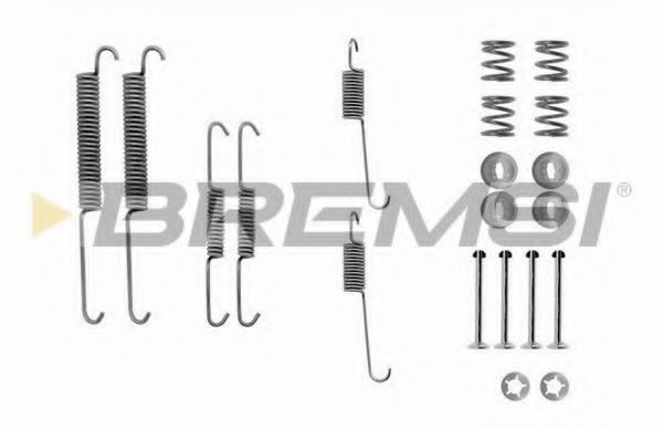 Set accesorii, sabot de frana