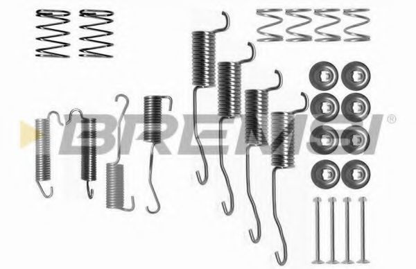 Set accesorii, sabot de frana