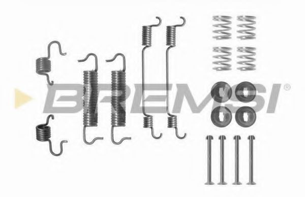 Set accesorii, sabot de frana