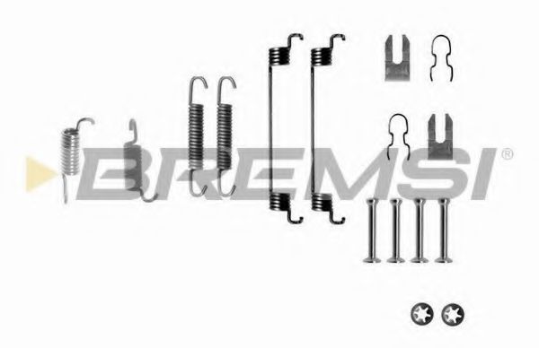 Set accesorii, sabot de frana