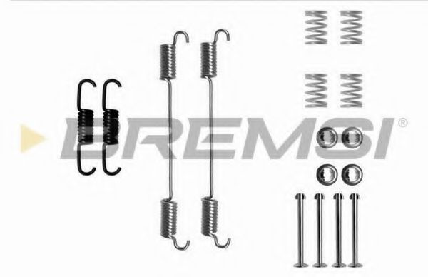 Set accesorii, sabot de frana