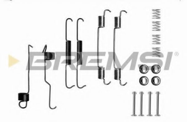 Set accesorii, sabot de frana