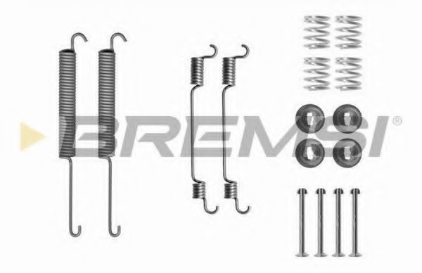 Set accesorii, sabot de frana