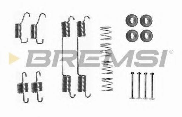 Set accesorii, sabot de frana