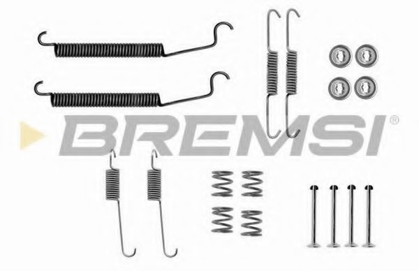 Set accesorii, sabot de frana
