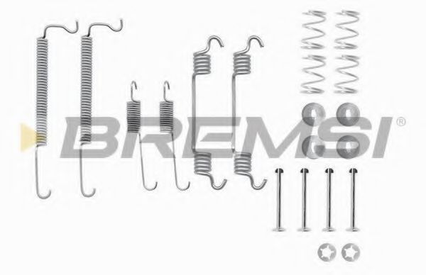 Set accesorii, sabot de frana