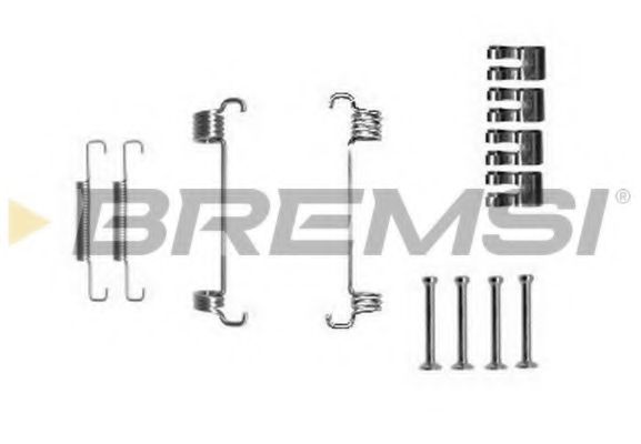 Set accesorii, sabot de frana