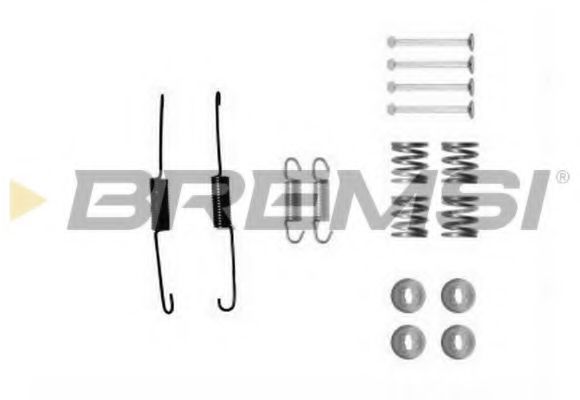 Set accesorii, sabot de frana