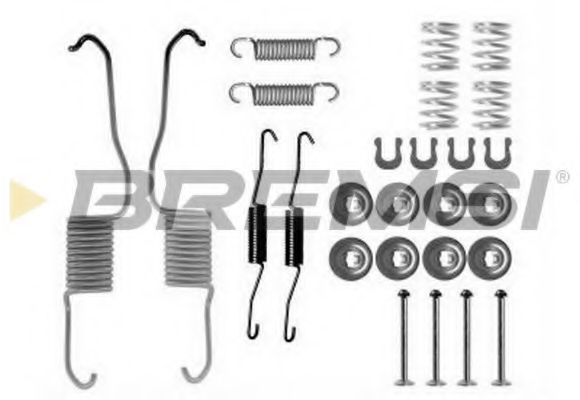 Set accesorii, sabot de frana
