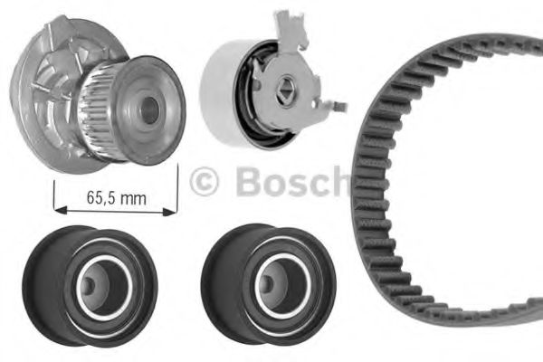 Set pompa apa + curea dintata