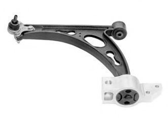 Brat, suspensie roata