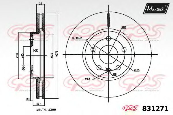 Disc frana