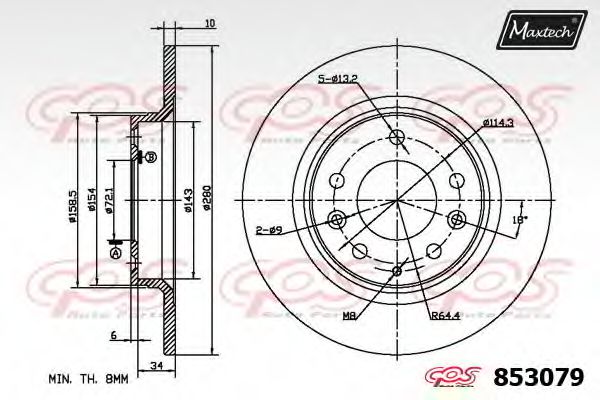 Disc frana