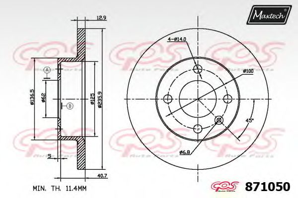 Disc frana