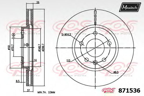 Disc frana