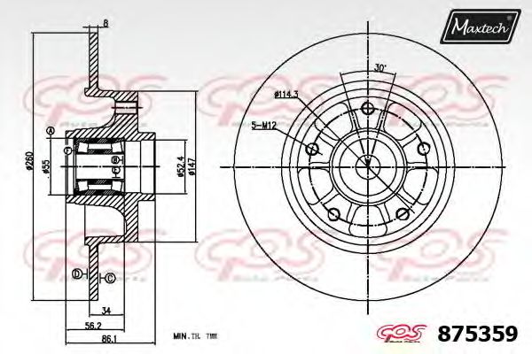 Disc frana