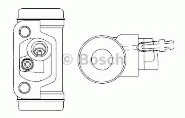 Set cilindru receptor frana