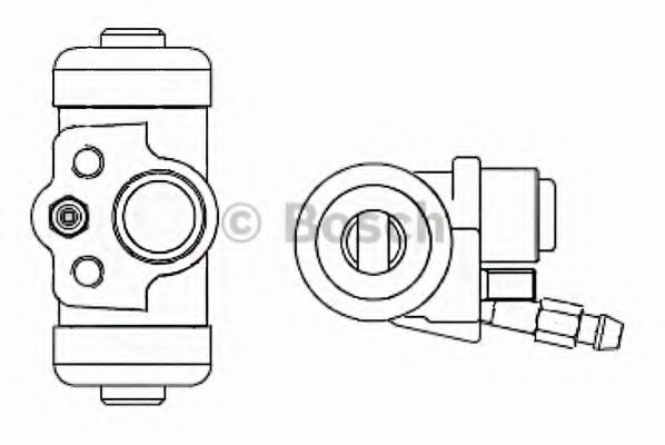 Cilindru receptor frana