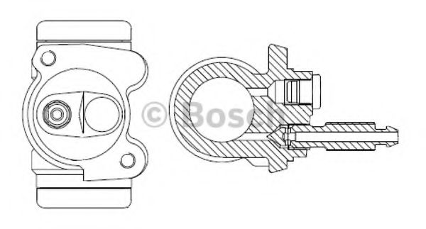 Cilindru receptor frana