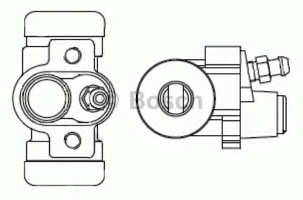 Cilindru receptor frana