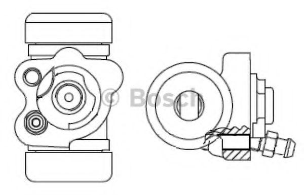 Cilindru receptor frana