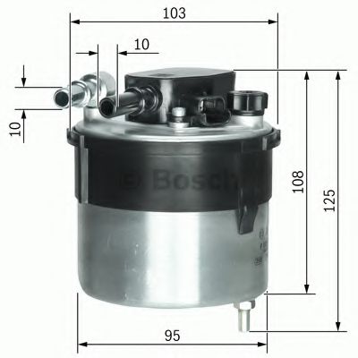 filtru combustibil